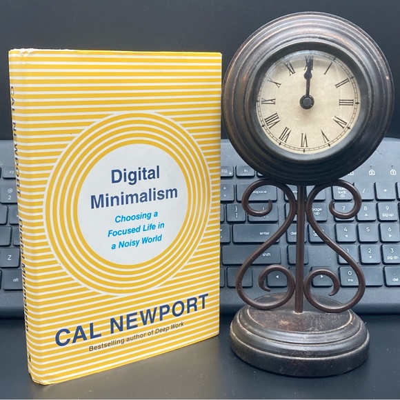 Digital Minimalism Choosing a Focused Life in a Noisy World Hardcover Book - Picture 16 of 16
